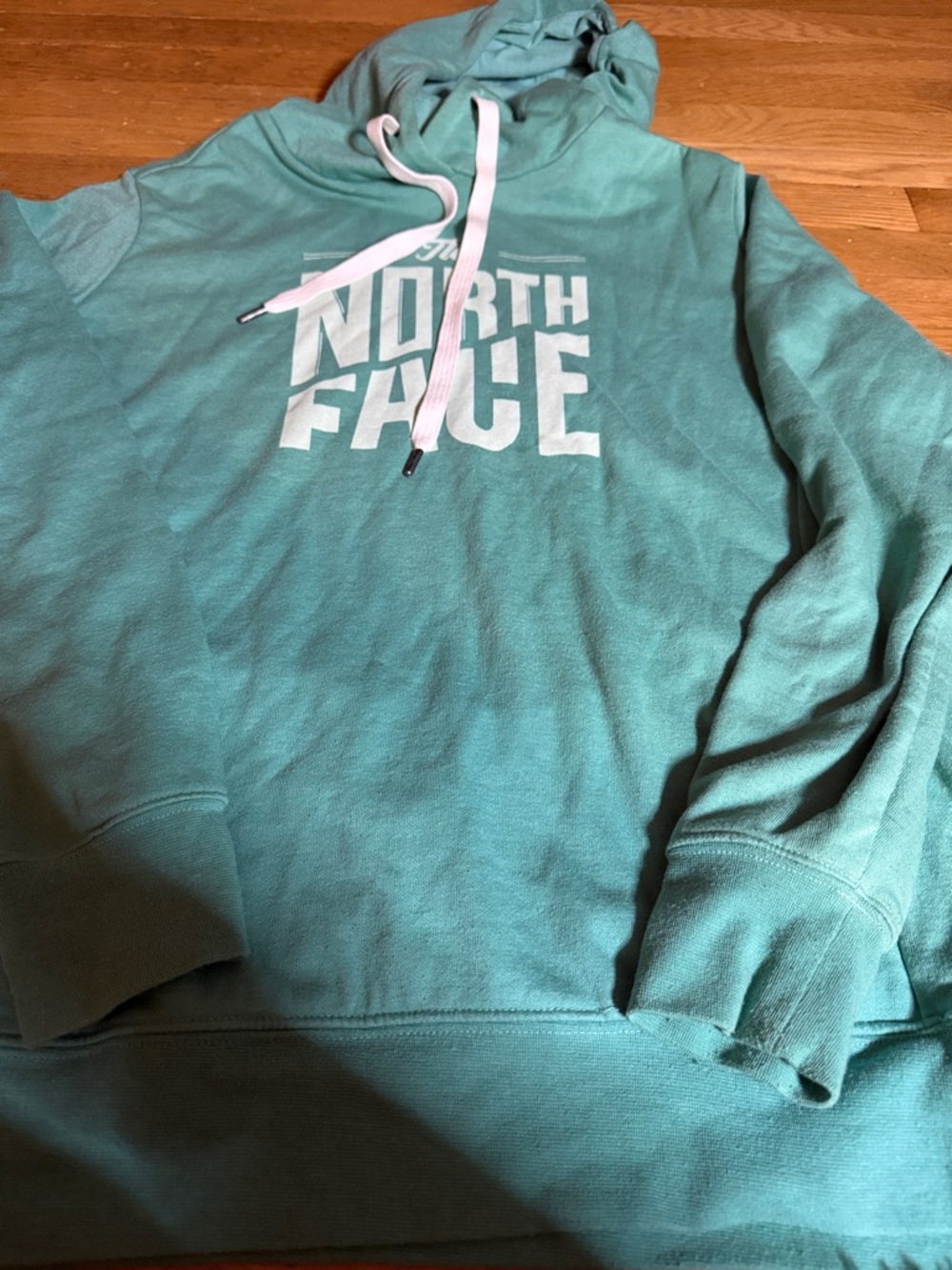 The North Face Women’s Sz XL Teal Pullover Hoodie